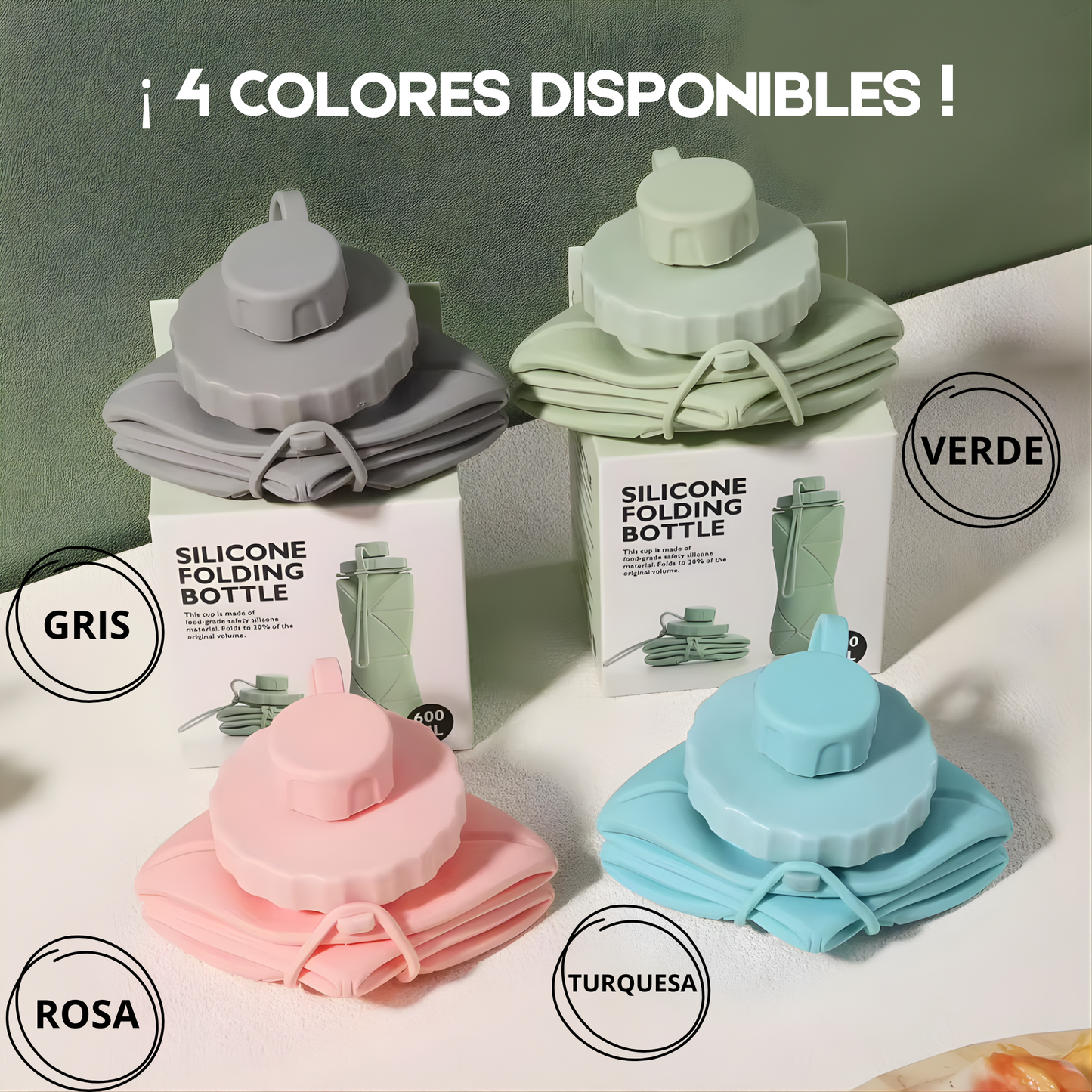 BOTELLA PLEGABLE FIDE®