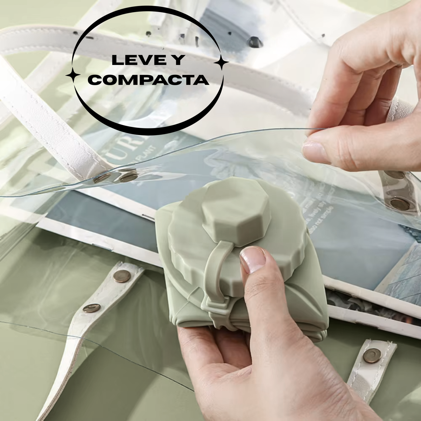 BOTELLA PLEGABLE FIDE®