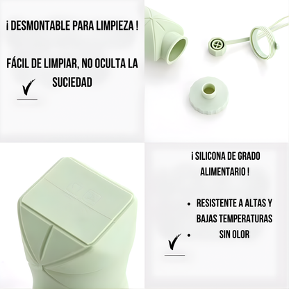 BOTELLA PLEGABLE FIDE®